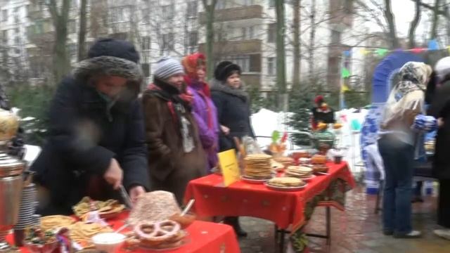 Празднование широкой Масленицы в ГБУ ПВТ № 19 2017 г. смотреть онлайн