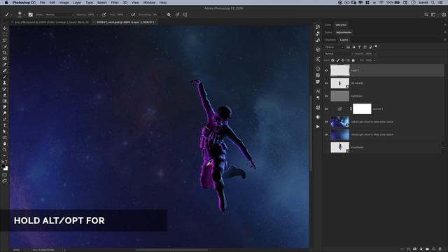 Create a 3D Character Photoshop CC Tutorial смотреть онлайн