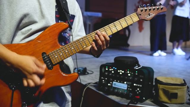 Only Worship - 나의 슬픔을 Full Ver. / Schecter Van Nuys + Kemper смотреть онлайн