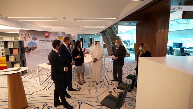 Коллекция библиотеки имени Мухаммеда бен Рашида в Дубае пополнилась русскоязычными изданиями. смотреть онлайн