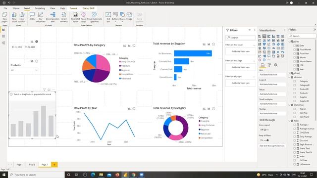 15. Visual - Table, Bookmarks, RLS | POWER BI | TAMIL смотреть онлайн