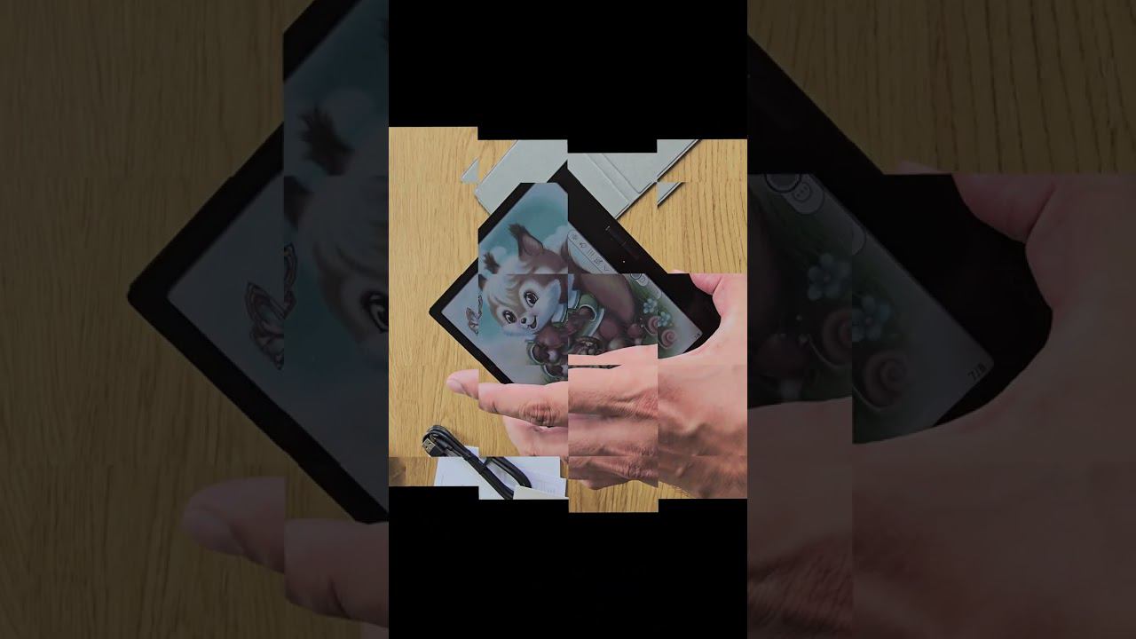 Обзор ONYX BOOX Raphael: Цветной экран и современные функции! #ONYXBOOX #Raphael #EInk #Shorts смотреть онлайн