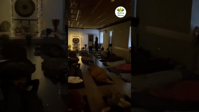 Как мы проводим холотропное дыхание в Москве смотреть онлайн