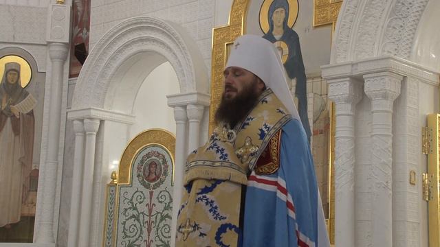 Торжества в честь Казанской иконы Божией Матери смотреть онлайн