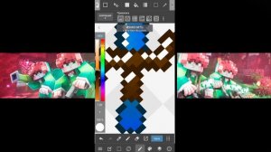 ✍️КАК НАРИСОВАТЬ СВОЙ ТЕКСТУР ПАК МАЙНКРАФТ ПЕ НА ТЕЛЕФОН