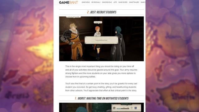 "Wyvern Byleth is Bad" - Gamerant 3H Guide Review (Double Feature) смотреть онлайн