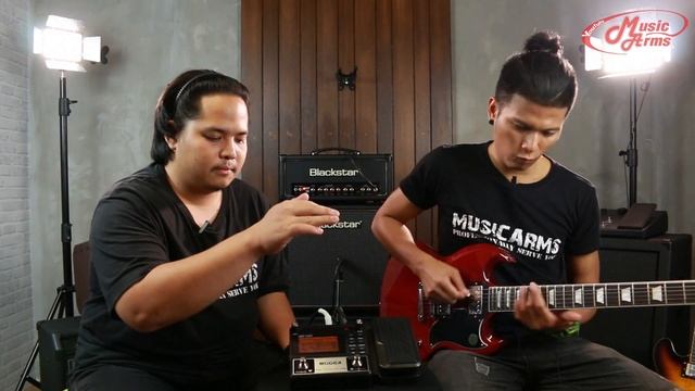 Mooer GE-100 l เอฟเฟคคุณภาพ Loop 180 วินาที смотреть онлайн