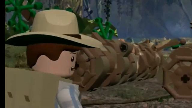 Lego Jurassic World Android #9 100% Прохождение (Начало 3-го фильма) смотреть онлайн