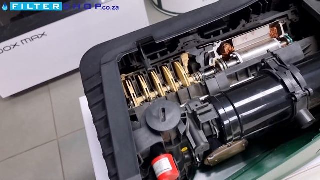 What's Inside A Cut Open Dab EsyBox VSD Pump смотреть онлайн