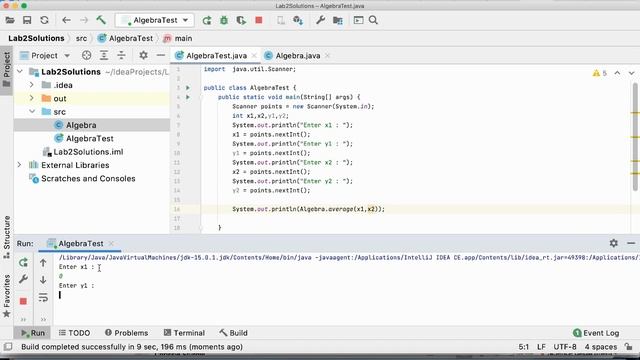 Java Lab 2 Classes and Methods Solutions смотреть онлайн