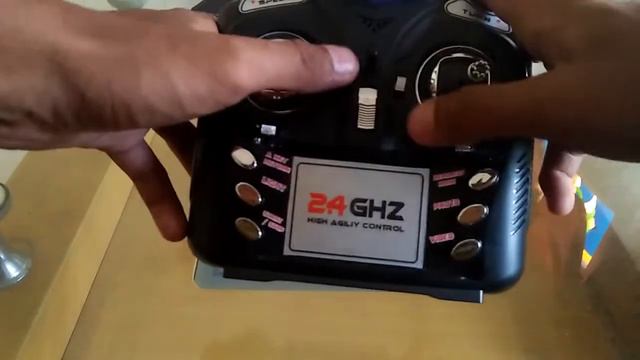 Drone JXD 509W Fungsi tombol remote control смотреть онлайн