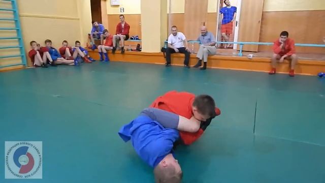 Боевое самбо. (Ставрополь) смотреть онлайн