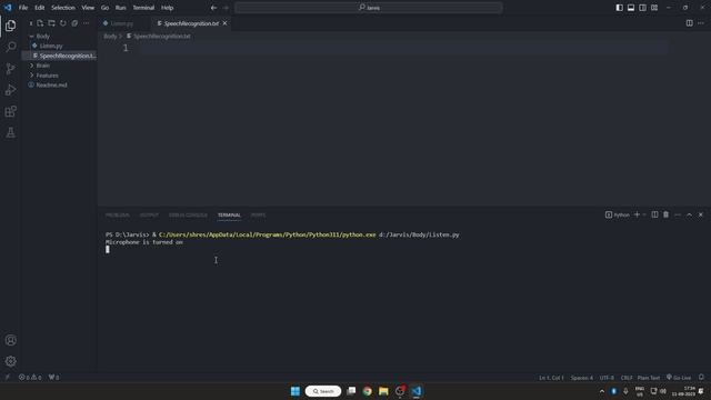 Realtime Speech To Text [ Backend ] Speech Recognition | Multi Thread Jarvis | How to make jarvis смотреть онлайн