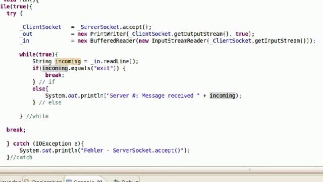 #17 Java Tutorial: Sockets смотреть онлайн