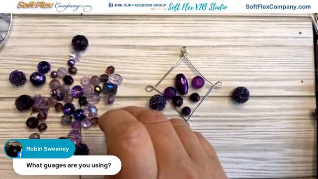 DIY Rainbow Beaded Sun Catcher with Soft Flex Craft Wire - Indigo: Free Spirit Beading w/ Kristen смотреть онлайн