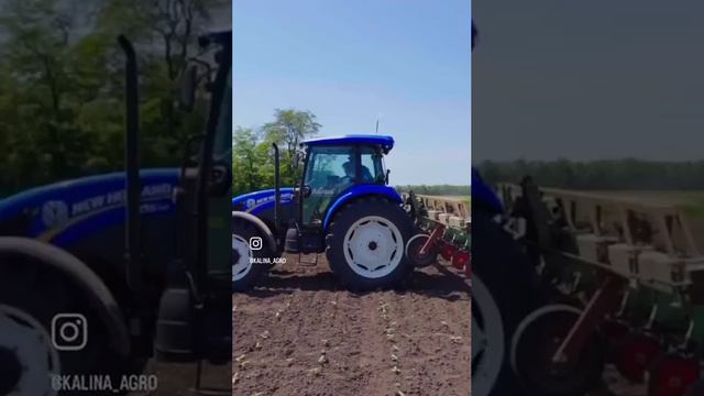 Trimble. MONOSEM. Точный сев смотреть онлайн