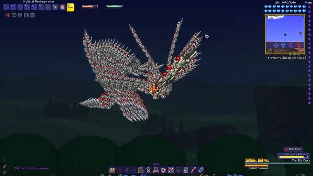 Terraria Supreme Buffed Destroyer Gun vs Calamity Mod Death Mode Boss Rush ll Fargos Souls Mod смотреть онлайн