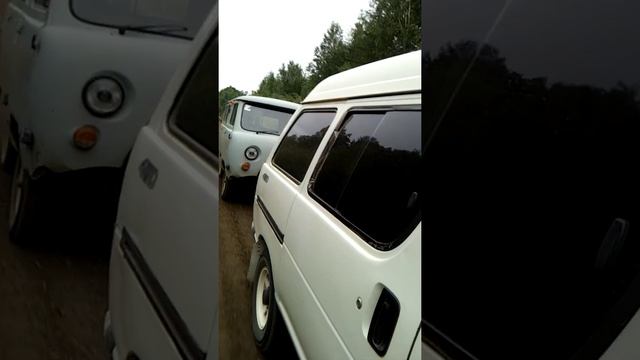 УАЗ на жёсткой сцепке смотреть онлайн