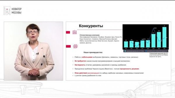 ООО "Азфорус" - Новатор Москвы 2023
Презентация программного комплекса Data Master Azforus
