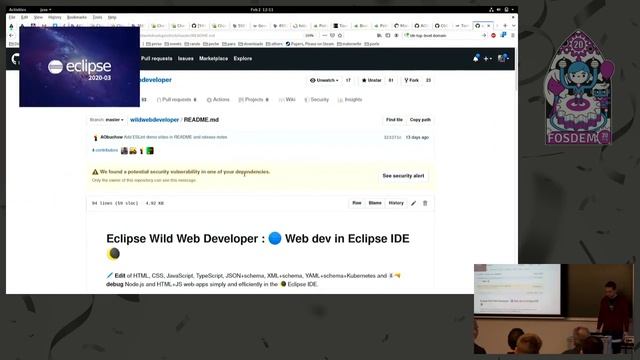 Language Server Protocol & Debug Adapter Protocol to the Rescue of Web Development in Eclipse IDE смотреть онлайн