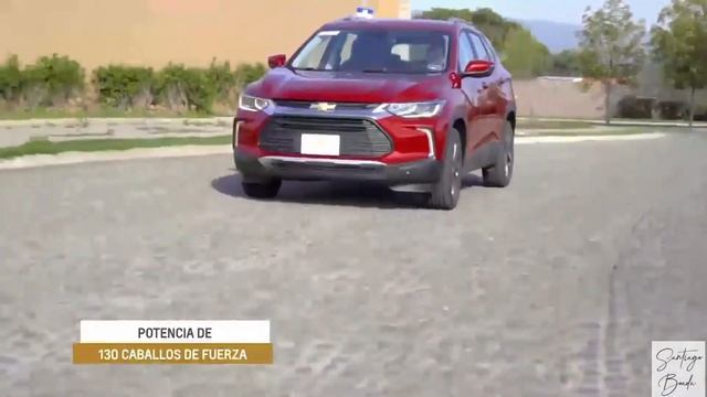 Chevrolet Tracker Turbo смотреть онлайн