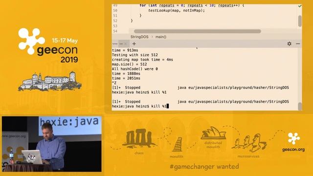 GeeCON 2019: Heinz Kabutz - Enough java.lang.String to Hang Ourselves ... смотреть онлайн