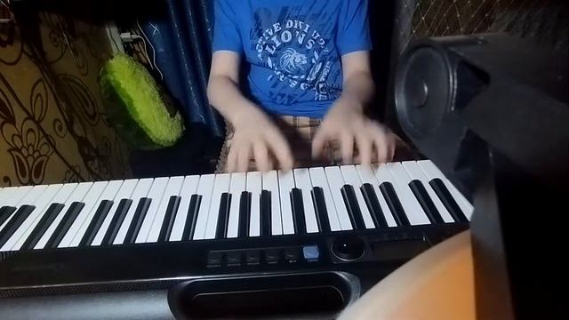 Katyusha(Катюшка) версия на пианино. смотреть онлайн