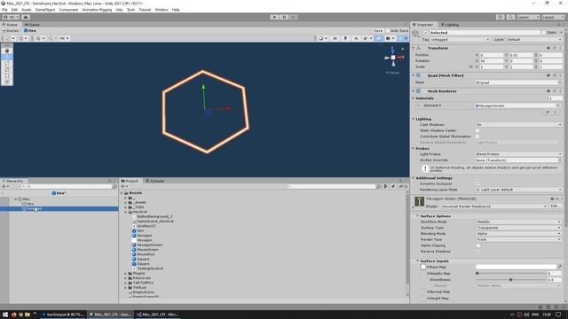 How to make a Hex Grid System Unity Tutorial! (Like Civilization, Opus Magnum, Gloomhaven) смотреть онлайн