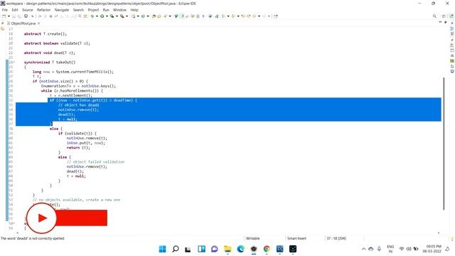 Design Pattern - Object Pool | TECH BUZZ BLOGS смотреть онлайн
