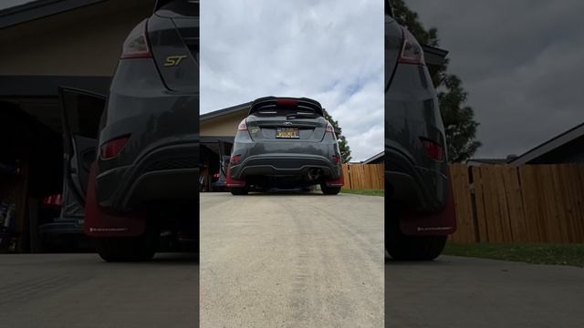 2016 Ford Fiesta st exhaust смотреть онлайн