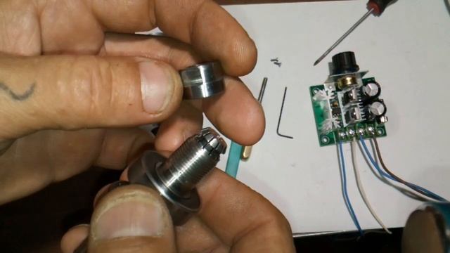 Новый Чпу мини фрезерный станок, самодельный шпиндель смотреть онлайн
