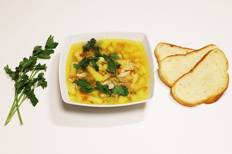 Это БЕЗУМНО вкусно с ИНТЕРЕСНЫМ вкусом! Куриный суп с секретом! Пальчики оближешь