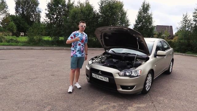 Овечка в волчьей шкуре? Обзор Mitsubishi Lancer X. Отзыв владельца смотреть онлайн