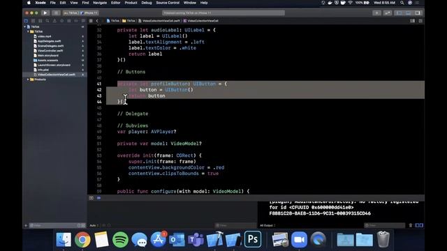 Swift 5: Build TikTok Feed in App (Xcode 11, 2020) - iOS Development смотреть онлайн