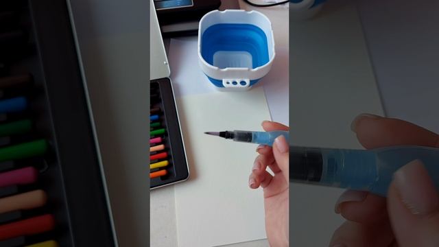 Наборы для рисования детям woodless Акварельные карандаши АРТКИТ смотреть онлайн