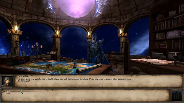 Might and Magic X Legacy Gameplay - Lord Kilburn Questions смотреть онлайн