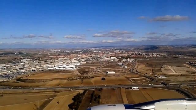 Airbus 330 Landing / Aterrizaje Madrid Aeropuerto Barajas смотреть онлайн
