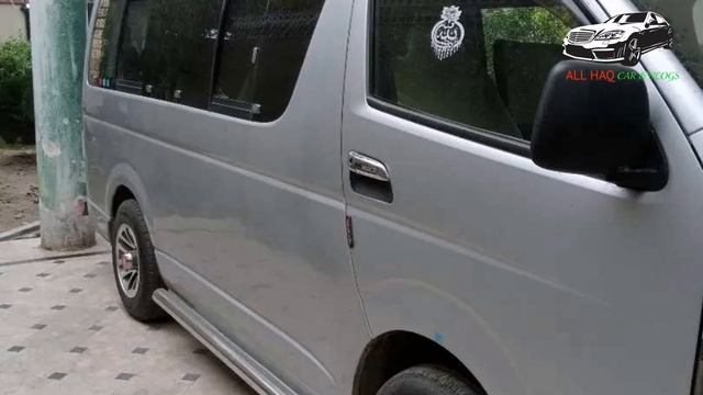 toyota hiace for sale in pakistan 2008||All haq cars & Vlogs смотреть онлайн