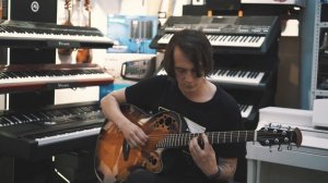 Обзор на акустическую гитару OVATION CE44-1 Celebrity Elite Mid Cutaway Sun