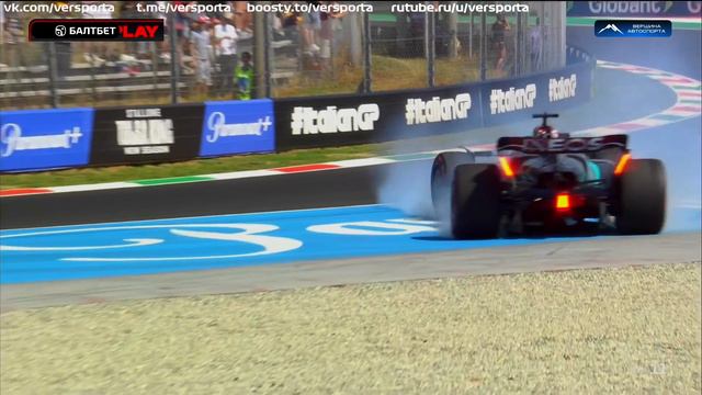 Андреа Кими Антонелли. Первые 10 мин 1 тренировки в Монце 2024 смотреть онлайн