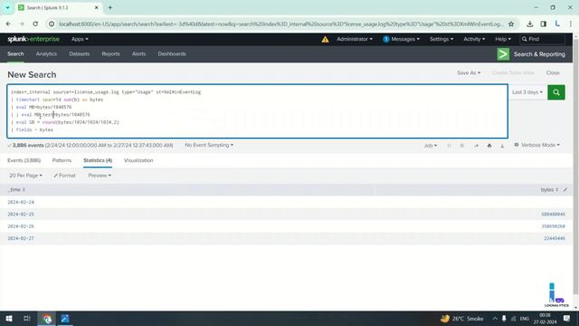 Splunk License Usage for a specific sourcetype | Splunk Enterprise | Splunk Cloud смотреть онлайн