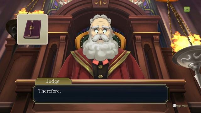 The Great Ace Attorney: Adventures #16 ~ The Adventure Of The Runaway Room - Trial, P. 1 (3/3)