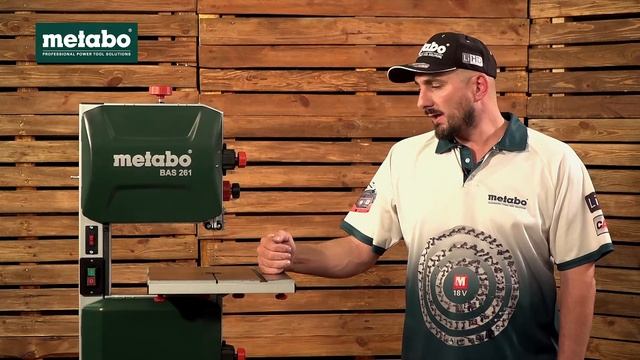 Metabo BAS 261 Trouble Shooting