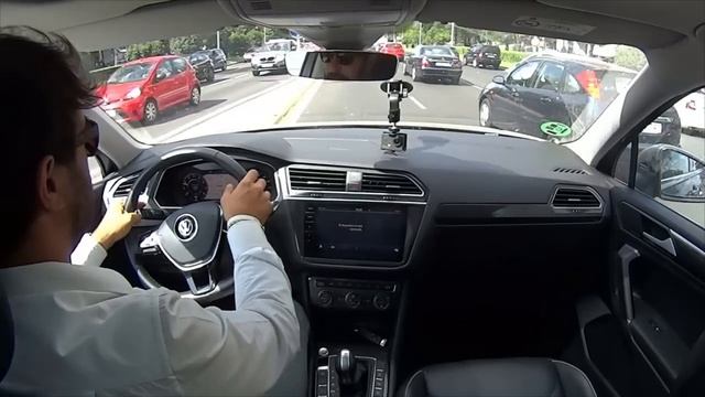 Prueba Volkswagen Tiguan Allspace 2.0 TSi 180cv | Review | Español смотреть онлайн