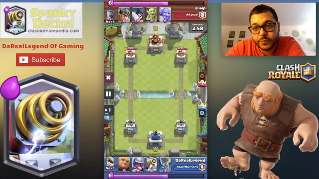 Clash Royale | Chasing Tornadoes | SPARKY TORNADO EXECUTIONER Deck | Sparknado | OP SPARKY DECK смотреть онлайн