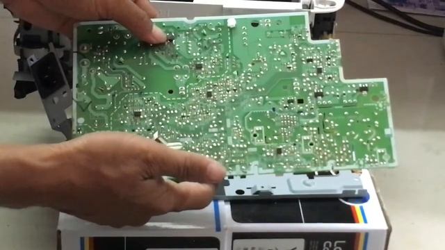 How to repair HP Laser Jet M15w no power in part 2 смотреть онлайн