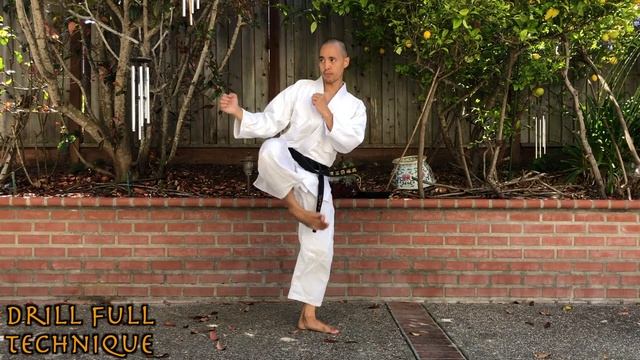 Yoko Geri KEAGE + Yoko Geri KEKOMI (SIDE KICK TUTORIAL) ??