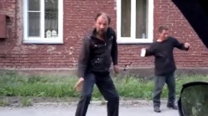 Четкий танец. Тебе слабо???