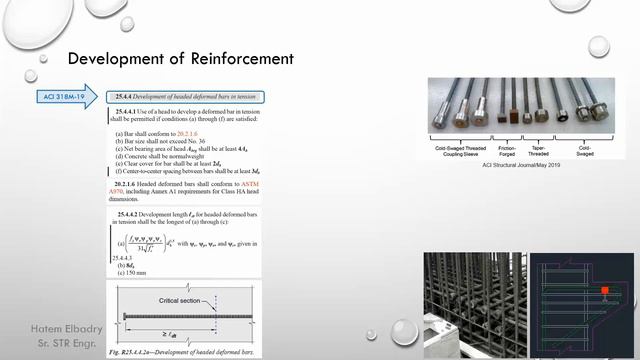 المحاضرة الثانية _ كورس تسليح العناصر الخرسانية طبقا للكود الامريكي смотреть онлайн