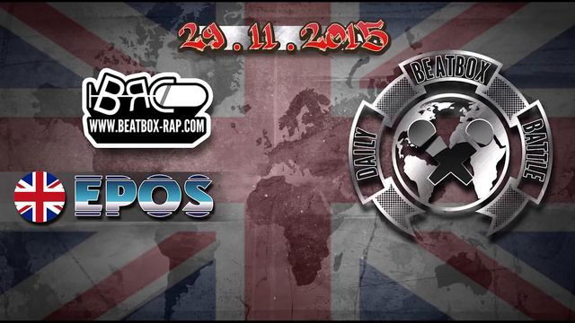Epos VS BeatDown ★ Daily Beatbox Battle ★ 29.11.2015
